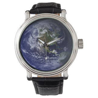Astronomie der Erde Armbanduhr