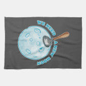 Astronomie der Mondastronomie Geschirrtuch (Horizontal)