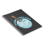 Astronomie der Mondastronomie Notizblock (Rechte Seite)