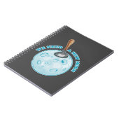 Astronomie der Mondastronomie Notizblock (Linke Seite)