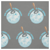 Astronomie der Mondastronomie Stoff (Muster)