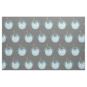 Astronomie der Mondastronomie Stoff (Fat Quarter (45,7 x 55,9 cm))