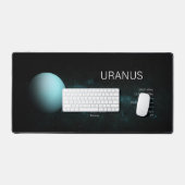 Astronomie des Planeten Uranus Schreibtischunterlage (Tastatur & Maus)