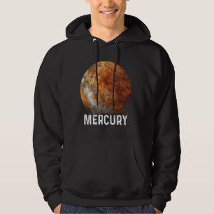 Astronomie des Quecksilber-Planet-Sonnensystems 2 Hoodie