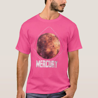Astronomie des Quecksilber-Planet-Sonnensystems T-Shirt