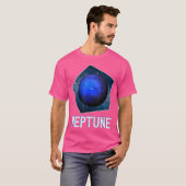 Astronomie des Sonnensystems T-Shirt (Vorne ganz)