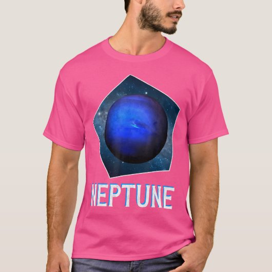 Astronomie des Sonnensystems T-Shirt (Vorderseite)