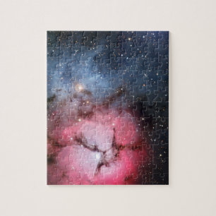 Astronomie des Trifid-Nebels Puzzle