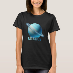 Astronomie des Uranus Planet Sonnensystems T-Shirt