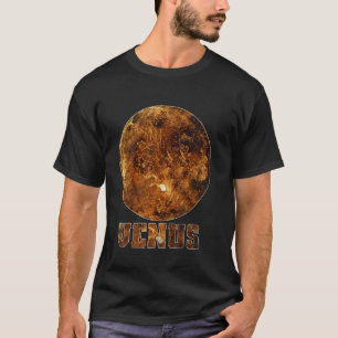 Astronomie des Venus Planet Sonnensystems 2 T-Shirt