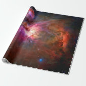 Astronomie des Weltraum-Orion-Nebels Geschenkpapier (Ungerollt)