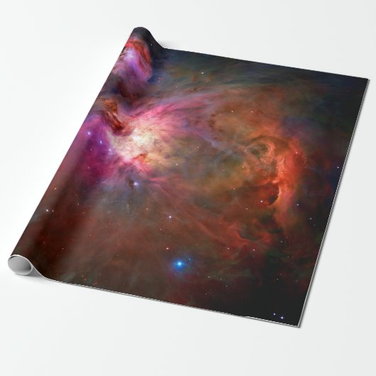 Astronomie des Weltraum-Orion-Nebels Geschenkpapier (Ungerollt)