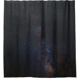 Astronomie Duschvorhang