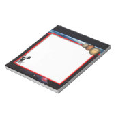 Astronomie Editor Notizblock (Rotiert)