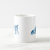Astronomie-Evolution Kaffeetasse (Mittel)