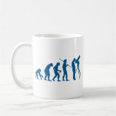 Astronomie-Evolution Kaffeetasse (Links)