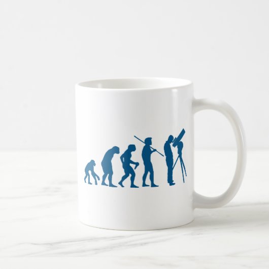 Astronomie-Evolution Kaffeetasse (Rechts)