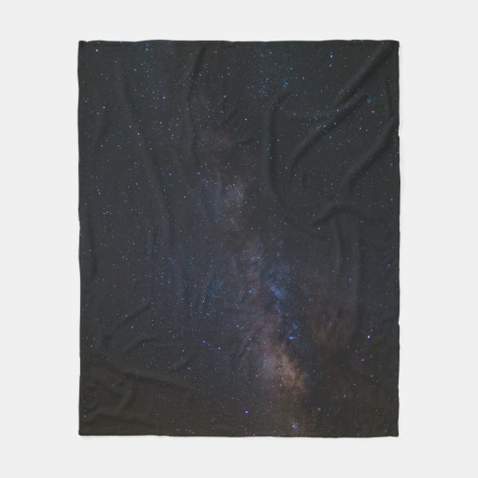 Astronomie Fleecedecke (Vorderseite)