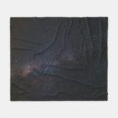 Astronomie Fleecedecke (Vorderseite (Horizontal))