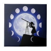 Astronomie Fliese (Vorderseite)