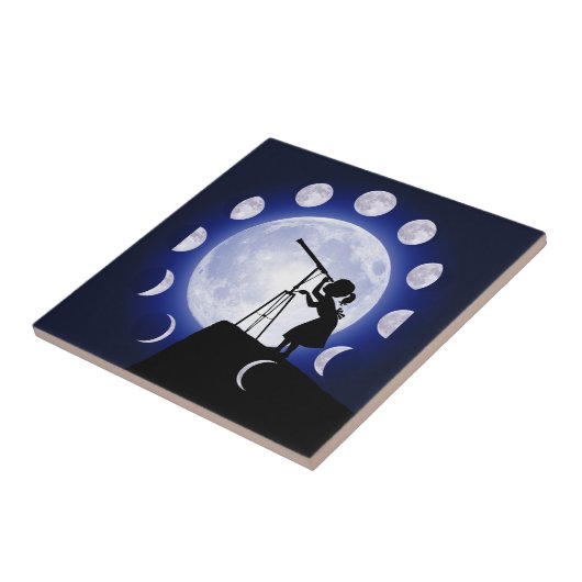Astronomie Fliese (Seite)