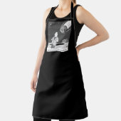 Astronomie Funny Meteor Hitting Earth Desaster Schürze (InSitu)