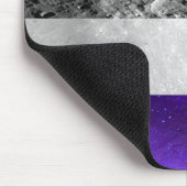 Astronomie/Galaxie/Mond Mousepad (Ecke)