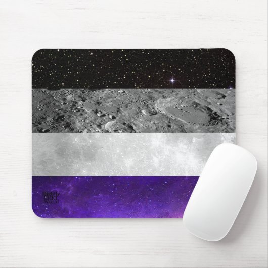 Astronomie/Galaxie/Mond Mousepad (Mit Mouse)