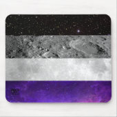Astronomie/Galaxie/Mond Mousepad (Vorne)