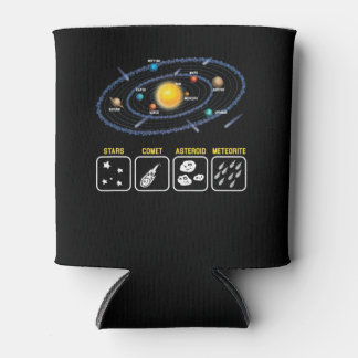 Astronomie Geek Galaxy Science Weltraumsonne Dosenkühler