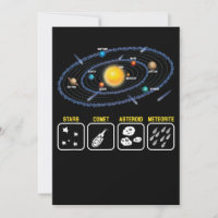 Astronomie Geek Galaxy Science Weltraumsonne Sy
