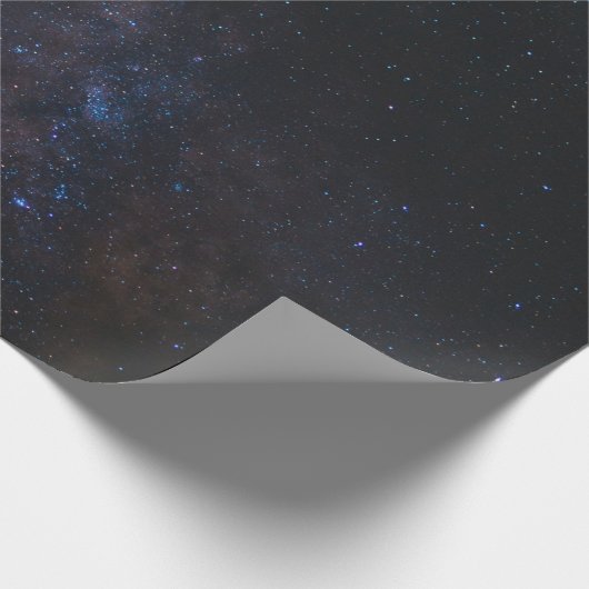 Astronomie Geschenkpapier (Ecke)