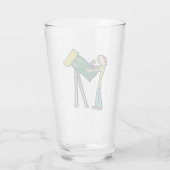 Astronomie Glas (Rückseite)