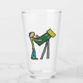 Astronomie Glas (Vorderseite)
