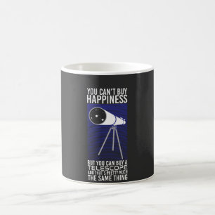 Astronomie - Glück kann man nicht kaufen Kaffeetasse