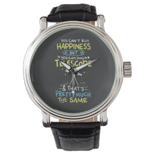 Astronomie - Glücklichsein kann man nicht kaufen Armbanduhr