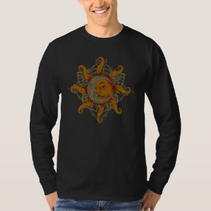 Astronomie Himmelskörper Universum Sonne Mond Astr T-Shirt