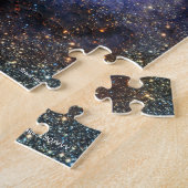 Astronomie-individuelle Name und Textrakete Puzzle (Seite)