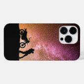 Astronomie iPhone 14 Pro Max Slim Fit Case, Glossy iPhone Hülle (Rückseite (Horizontal))