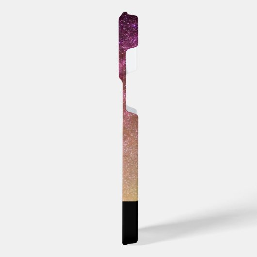 Astronomie iPhone 14 Pro Max Slim Fit Case, Glossy iPhone Hülle (Linke Seite)