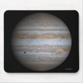 Astronomie-Jupiter-Planetenbild Mousepad (Vorne)