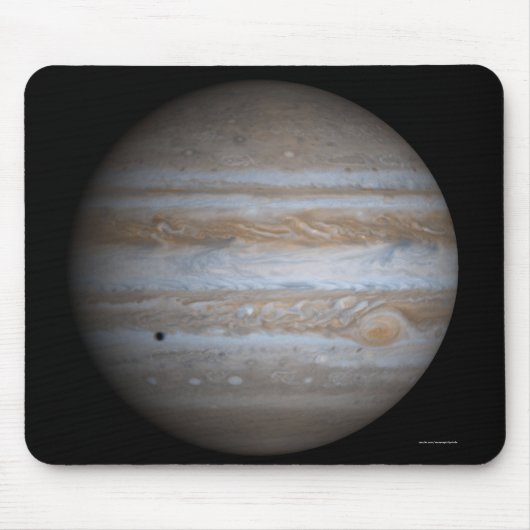 Astronomie-Jupiter-Planetenbild Mousepad (Vorne)