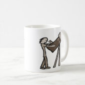 Astronomie Kaffeetasse (VorderseiteRechts)