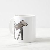 Astronomie Kaffeetasse (Vorderseite Links)