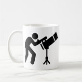 Astronomie Kaffeetasse (Links)
