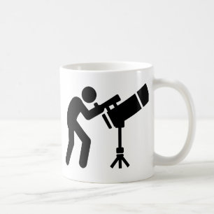 Astronomie Kaffeetasse