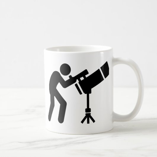 Astronomie Kaffeetasse (Rechts)