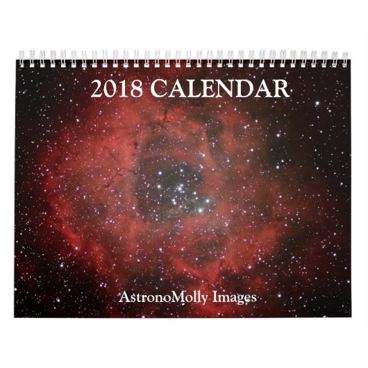 Astronomie-Kalender 2018 Kalender (Titelbild)