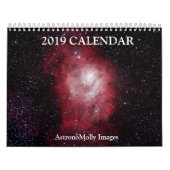 Astronomie-Kalender 2019 Kalender (Titelbild)