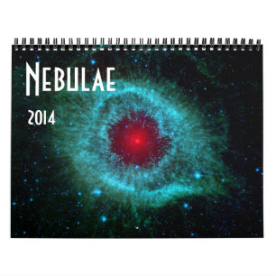 Astronomie-Kalender der Nebelfleck-2 des Raum-2014 Kalender